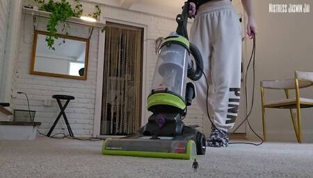 Vacuuming Up Tiny Perverts