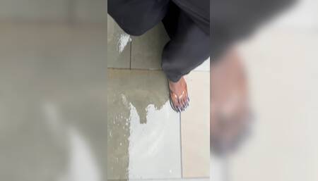 Long Toenails and Flip Flops in the Rain