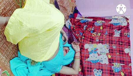 Enjoyed Hard Fucking of Desi Bhabhi with Cute Pussy.