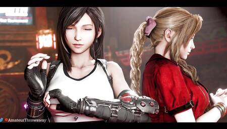 Final Fantasy Tifa Lockhart Compilation (animation with Sound) 3D Hentai Porn Sfm