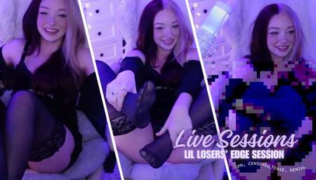 Live Sessions: Lil Loser's Edge