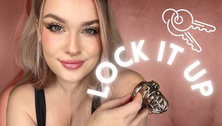 No More Cumming - Chastity Control Training & Encouragement