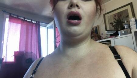 Roxanne Miller - Burping in linjerie