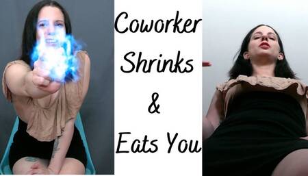 Coworker Shrinks & Eats You- WMV