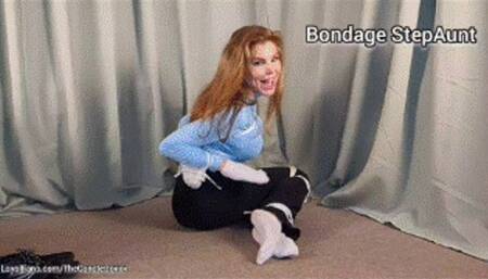 Bondage StepAunt Candle Boxxx - Taboo Bondage Games DID Roleplaying SD