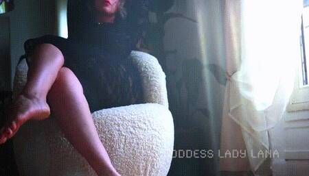 Foot Worship is your purpose