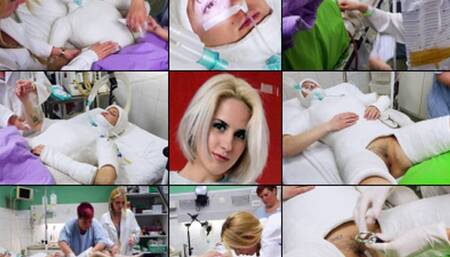 Amydouxxx Minerva Spinal Rectal Surgery Post-Up & Catheter (in HD 1920X1080)