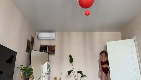 Try on haul lingerie 2 part