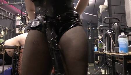 sissification part 2 sucking dildo anal dildo fucking and whippings for this training