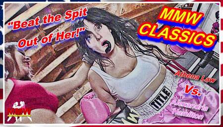 MMW CLASSICS - Beat the Spit out of Her! WMV