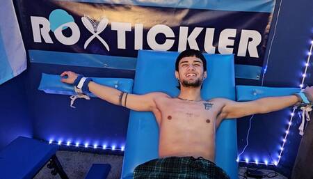 Tickling Danny's Upper Body