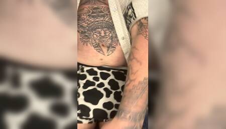 Strip Tease with Tattoos