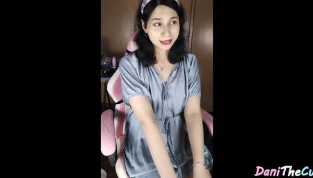 Danithecutie's Alter Ego Peeks Through Her Diary and Looks Back on When She Used Anal Beads During a Cold Night