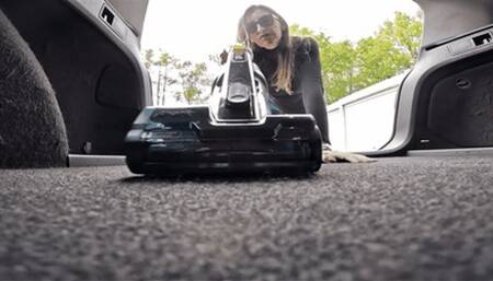 Curious tiny guy gets vacuumed up and dumped in the trash (small version)