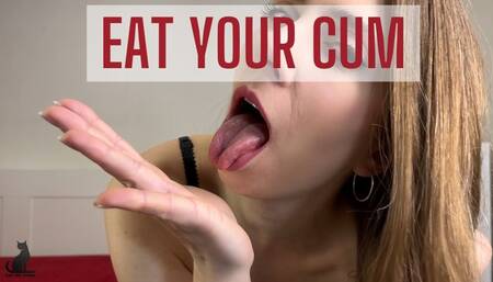 Eat your cum - CEI