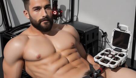 The NLP toolbox: Cock Control Drone - Guided to the Edge