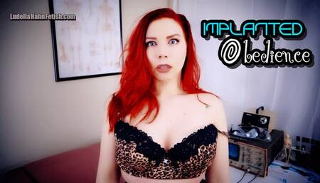 Implanted Obedience - POV Tricks Feminist GF Ludella into a Mind Control Procedure Then Reprograms Her into a Slutty Obedient Bimbo - Sci Fi Magic Control - MP4 720p