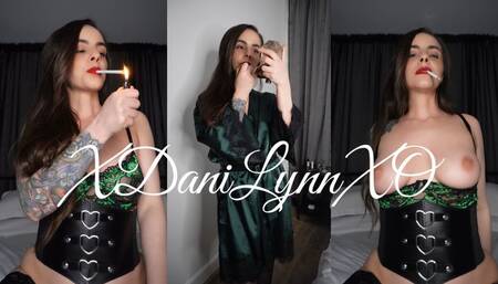 Step-Mommy POV Smoking Sex