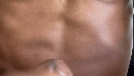 BCC Jerking 8 inches of Cock