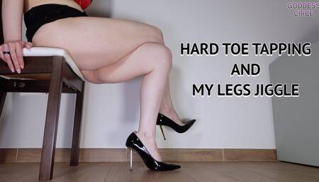 HARD TOE TAPPING AND MY LEGS JIGGLE (Video request)