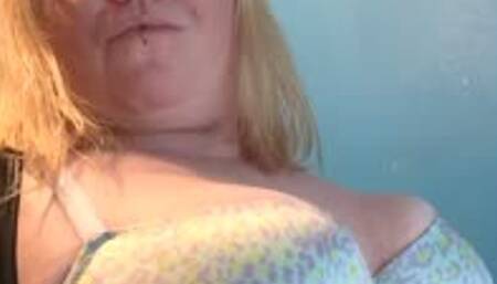 Black Metallic Top Tits