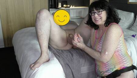 Fan Fun 2 Anal Play on Him