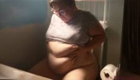 Constipated Belly Squeeze