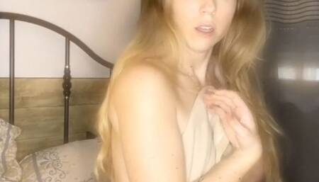 035 - Vom Schwager überrascht? (Solo,Rollenspiel,Spritzdildo)