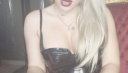 The Findom , CBT , wanking Game