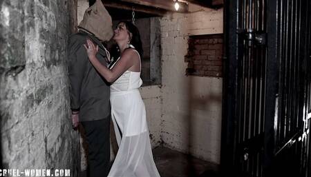 Bitch Bride - delivered to her prison