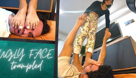 A Merciless Facial Massage  (FullHD)