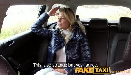 FakeTaxi Randy Blonde MILF Loves the Cock