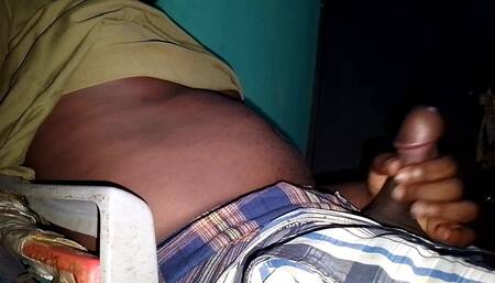 Really Horny Dirty Guy Masturbating Dick