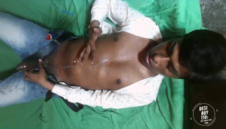 Indian Boy Pee and Cum Porn Video