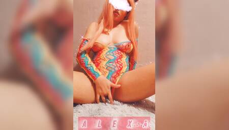 Regia Playing Alone Double Penetration Dildo