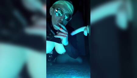 Blowin My Load- Dominatrix- Syn Thetic