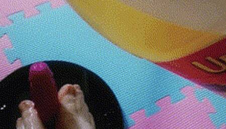 Foot Massage Compilation (Oil, Alien Goo)