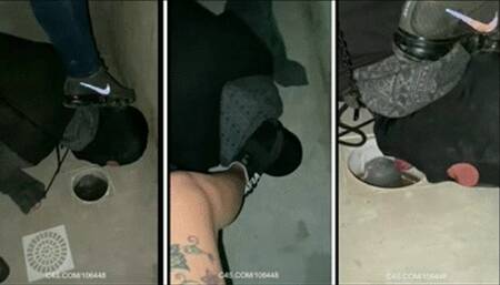 Real Humiliation Session (Toilet Slave) by Bruna and Sabrynna # 1080HD