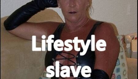 Lifestyle slave Training (MP3)