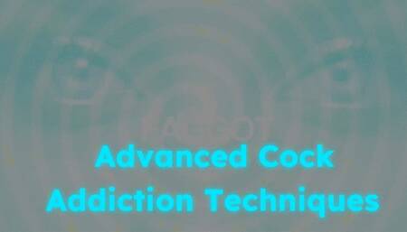 The NLP toolbox: Advanced Cock Addiction Techniques