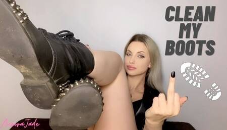 Clean my Boots 480MP4