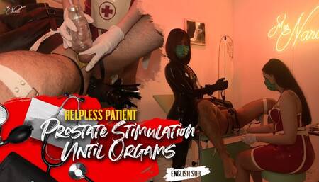 Doctors Nara and Duda Leal cock and ass intrusive treatment - Part 2 (1080 EN-sub)