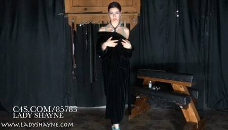 POV Chastity Story Teasing you Like a Stripper in dungeon PT3