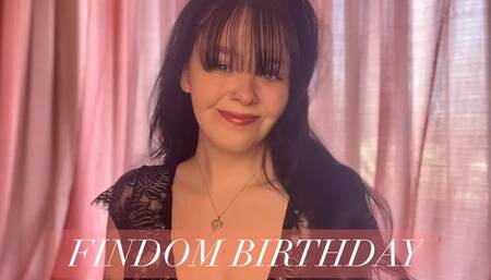 Findom Birthday