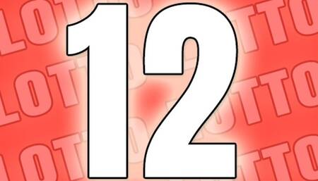 Lotto pick #12