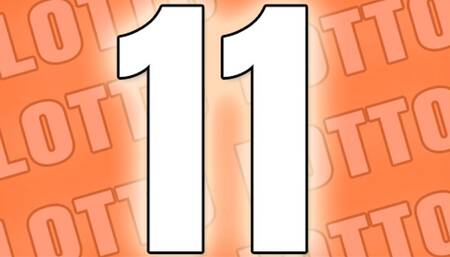 Lotto pick #11