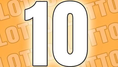 Lotto pick #10