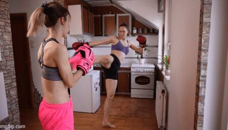 Knockout Duel - Brutal Exchange