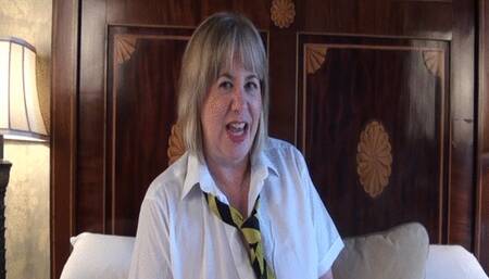 Skool Girl Trisha’s Christmas