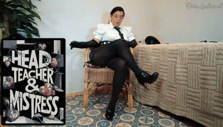 Head teacher and Mistress -A REINALEATHER POV